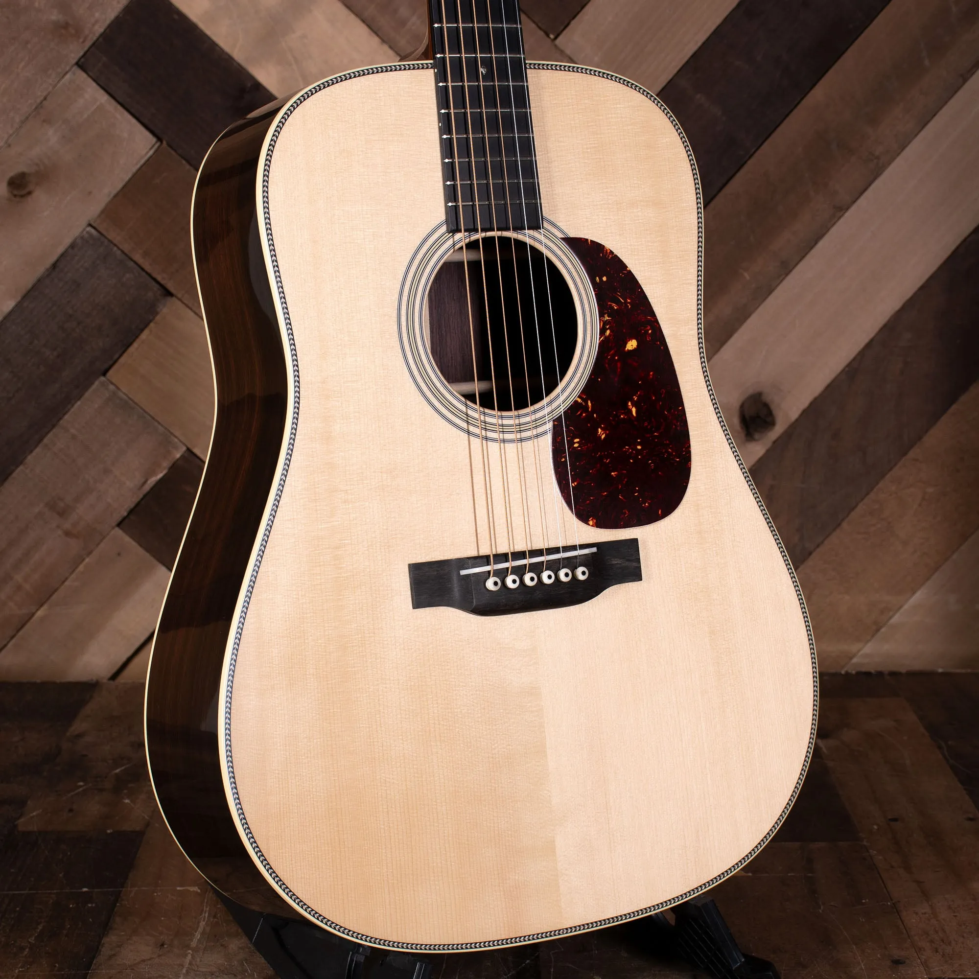 2021 Martin Custom Shop D-28 1937 Acoustic Guitar, Vintage Low Gloss - Used