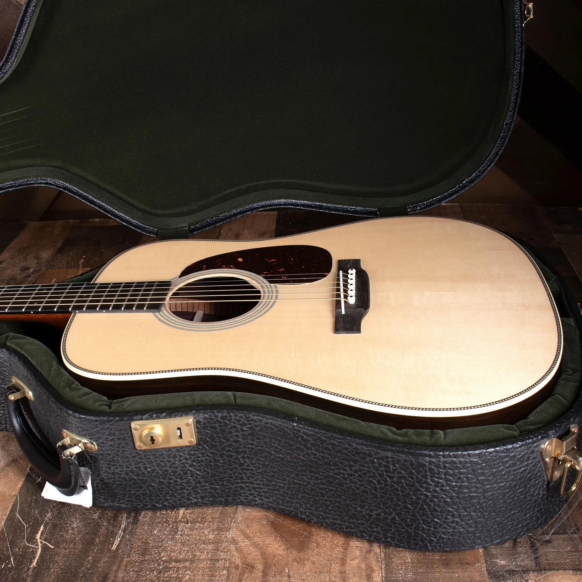 2021 Martin Custom Shop D-28 1937 Acoustic Guitar, Vintage Low Gloss - Used