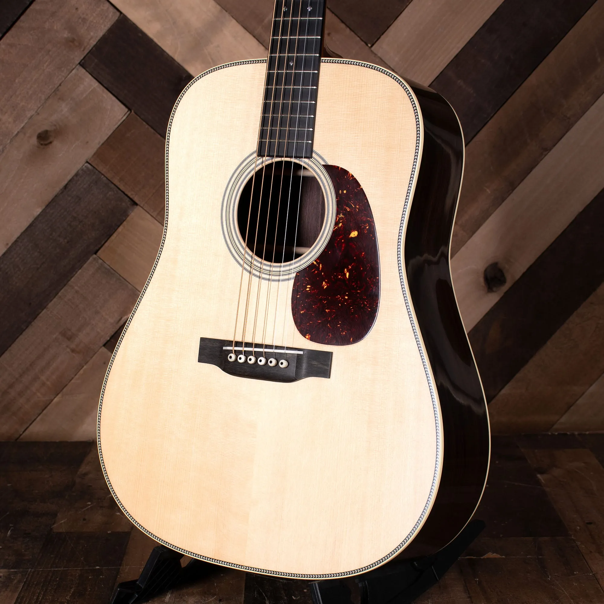 2021 Martin Custom Shop D-28 1937 Acoustic Guitar, Vintage Low Gloss - Used