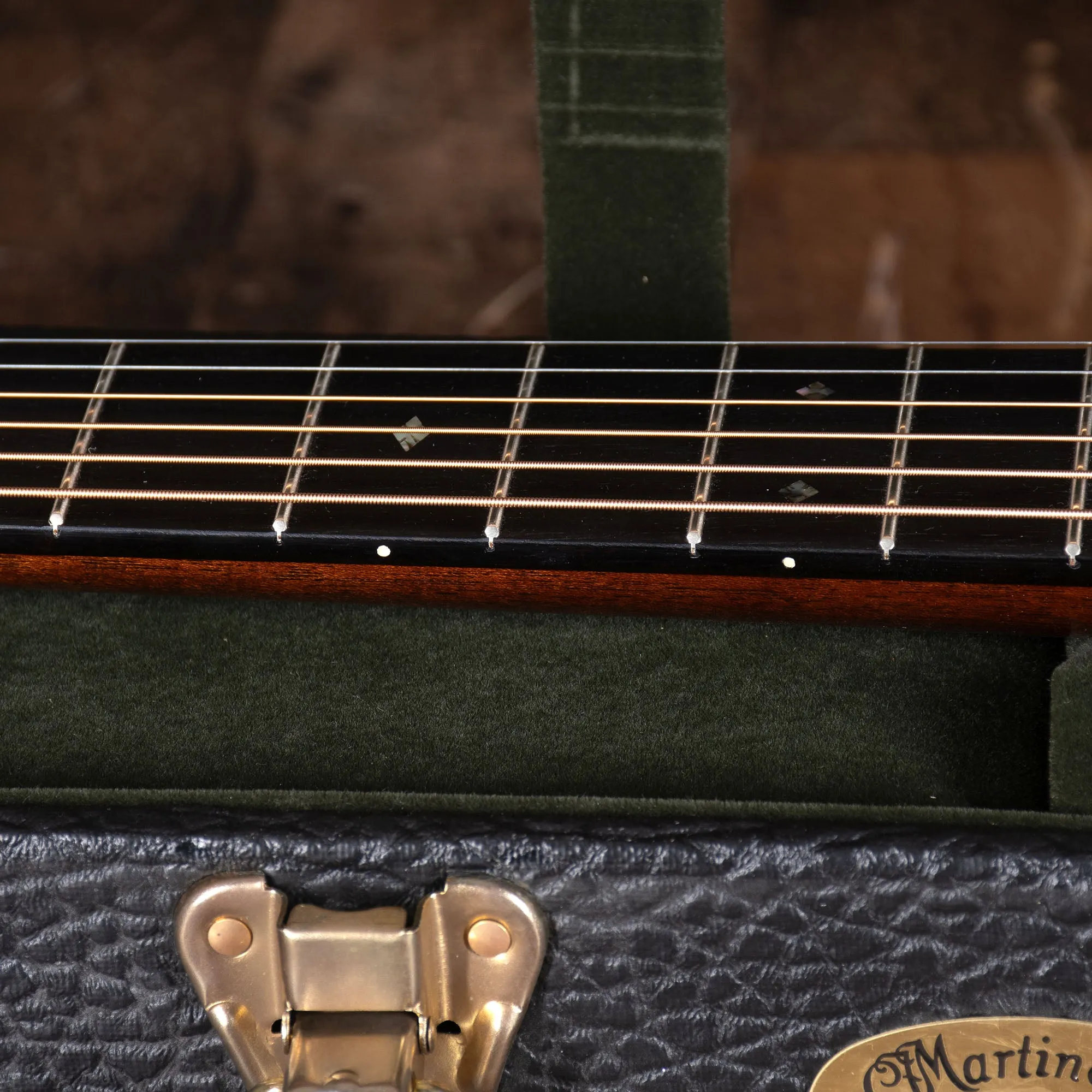 2021 Martin Custom Shop D-28 1937 Acoustic Guitar, Vintage Low Gloss - Used