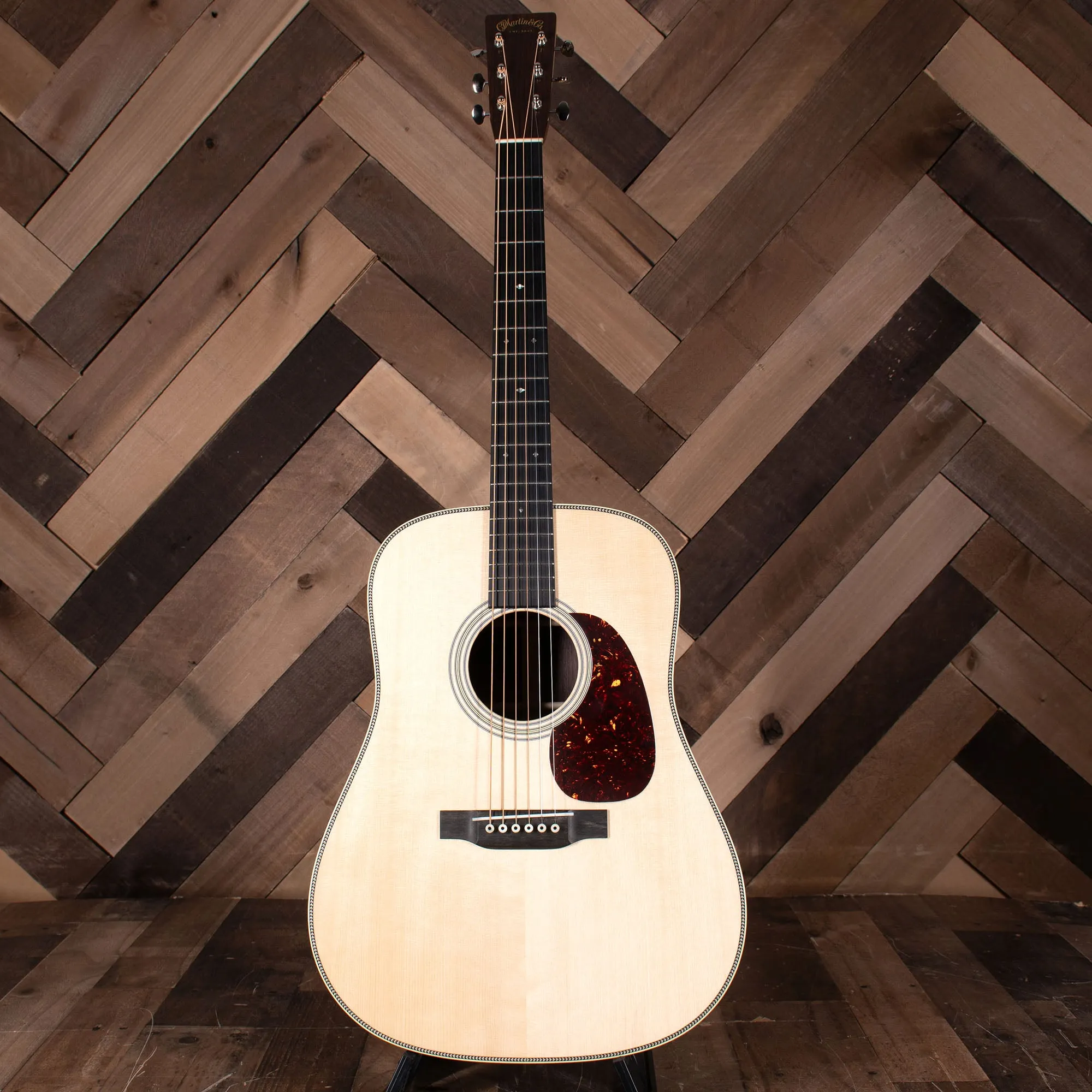 2021 Martin Custom Shop D-28 1937 Acoustic Guitar, Vintage Low Gloss - Used