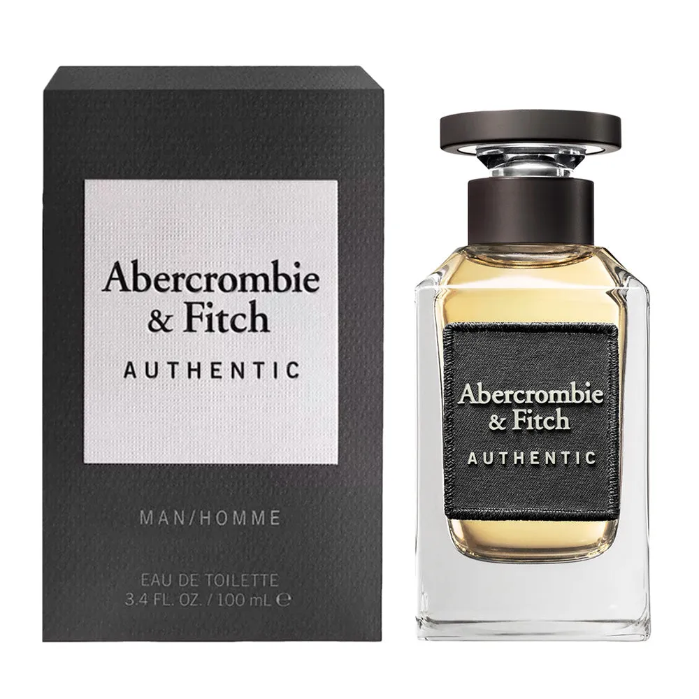 A&F Authentic 100ml EDT Hombre
