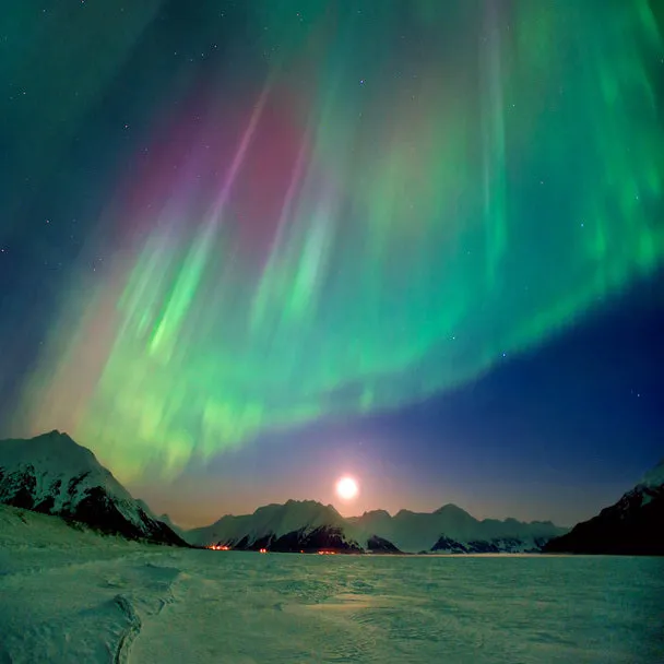 Authentic Cards Aurora Borealis 02 - MAXI