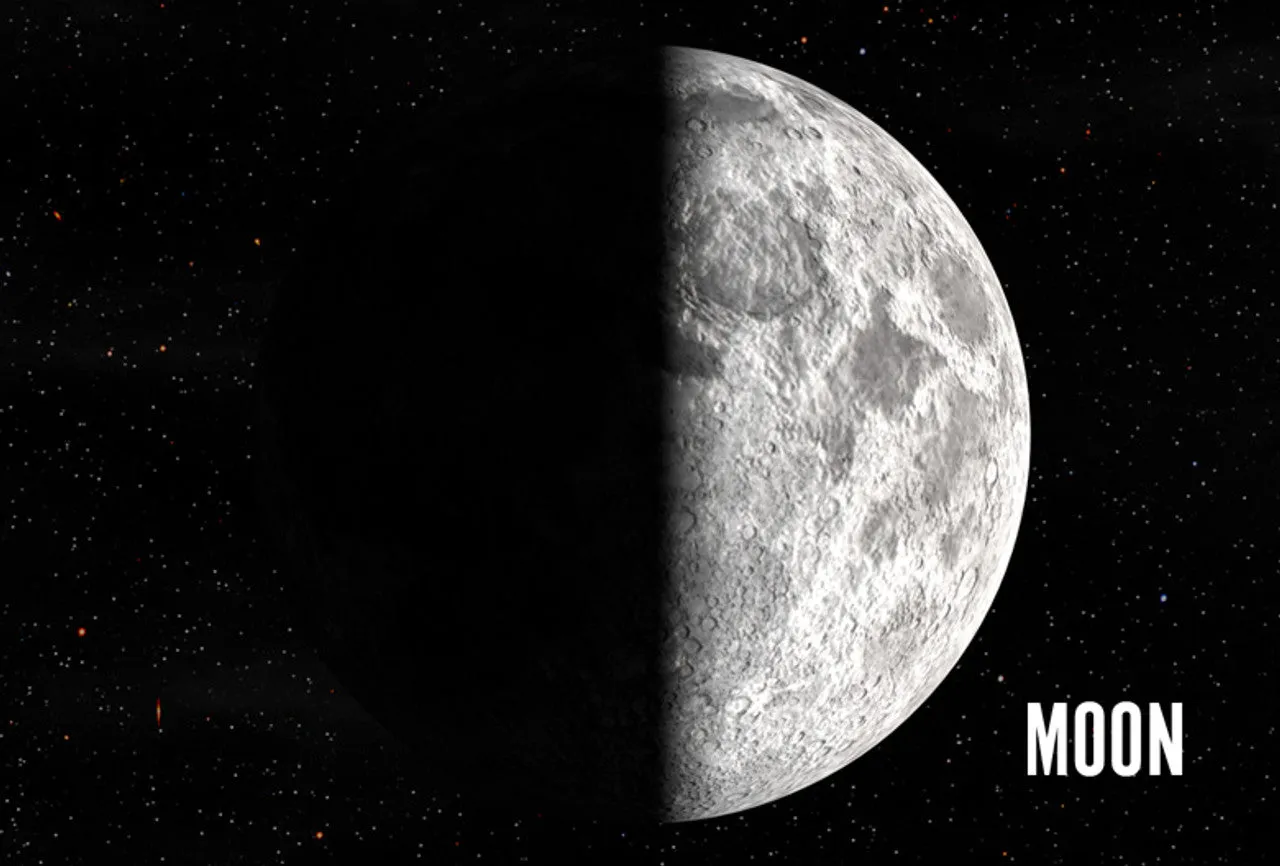Authentic Cards Moon - Magnet