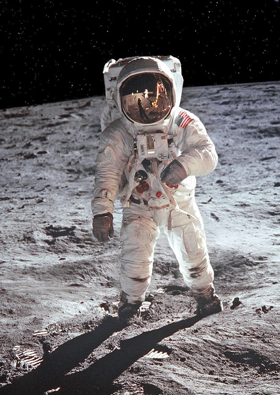 Authentic Cards Moonwalk Postcard