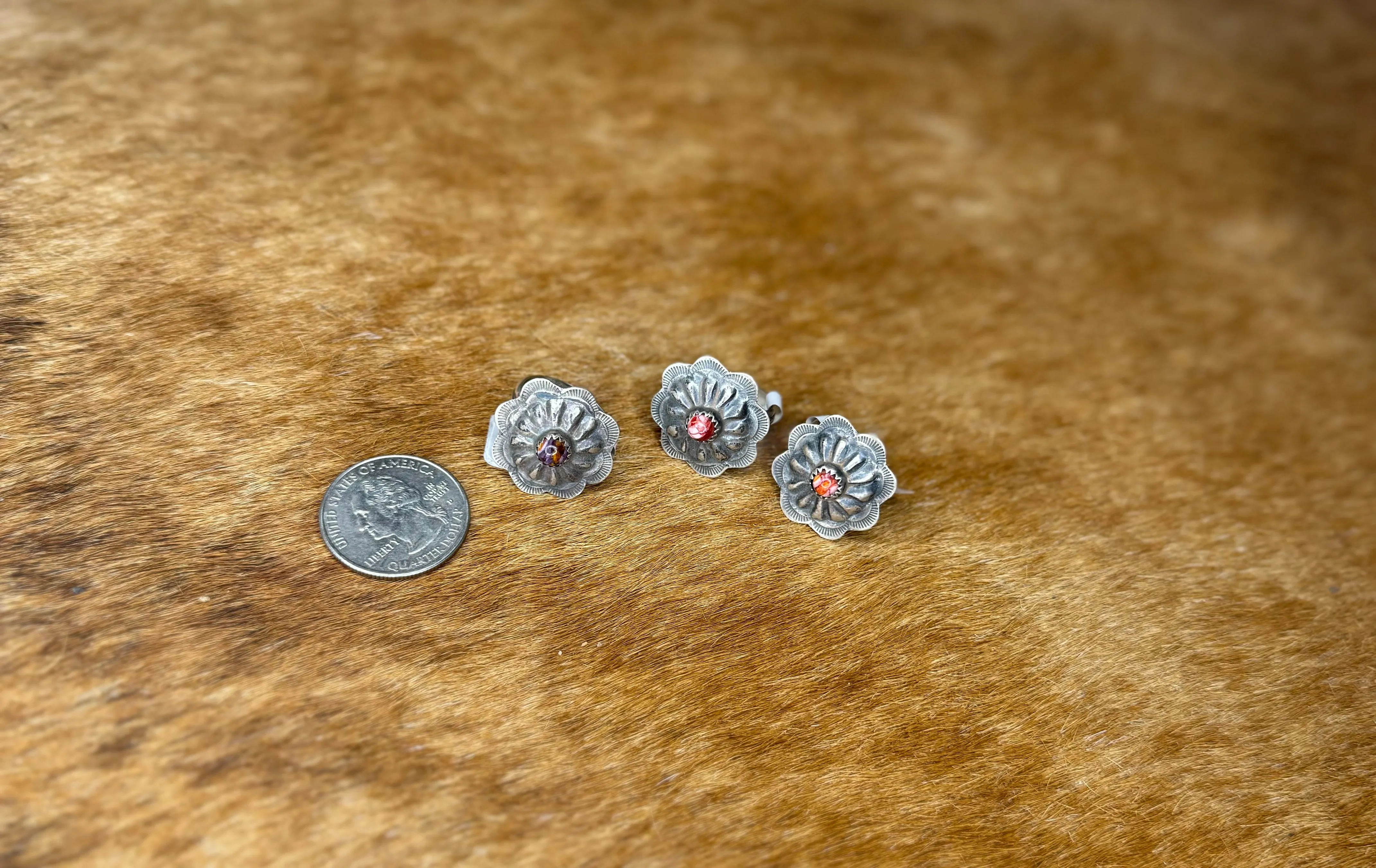Authentic Navajo Spiny Oyster Rings