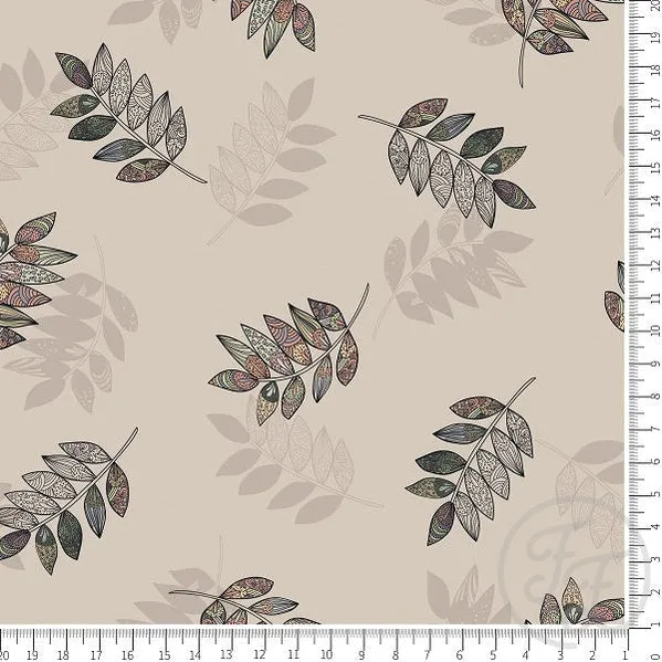 Authentic outbloom in biscuit color