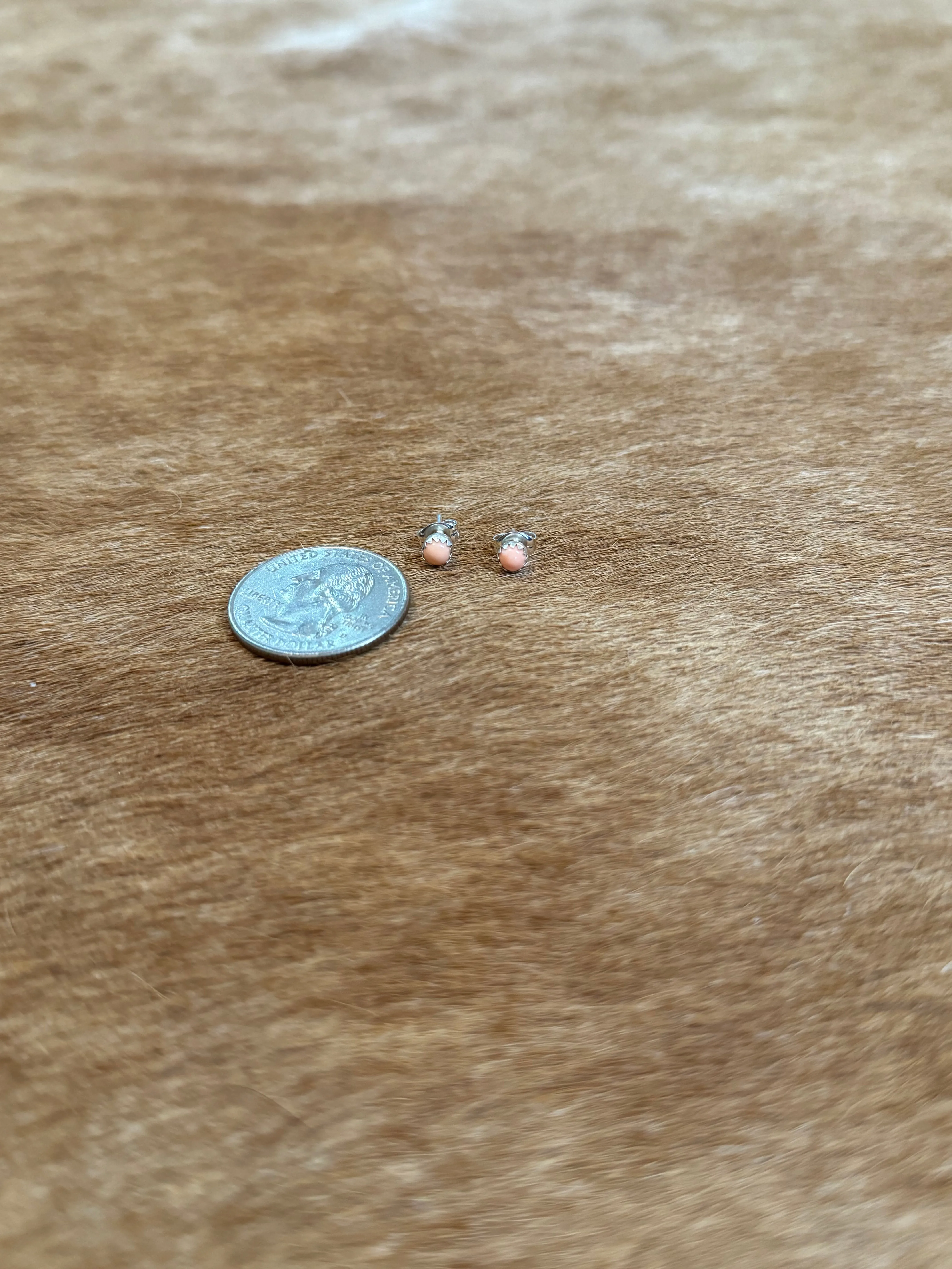 Authentic Post Earrings