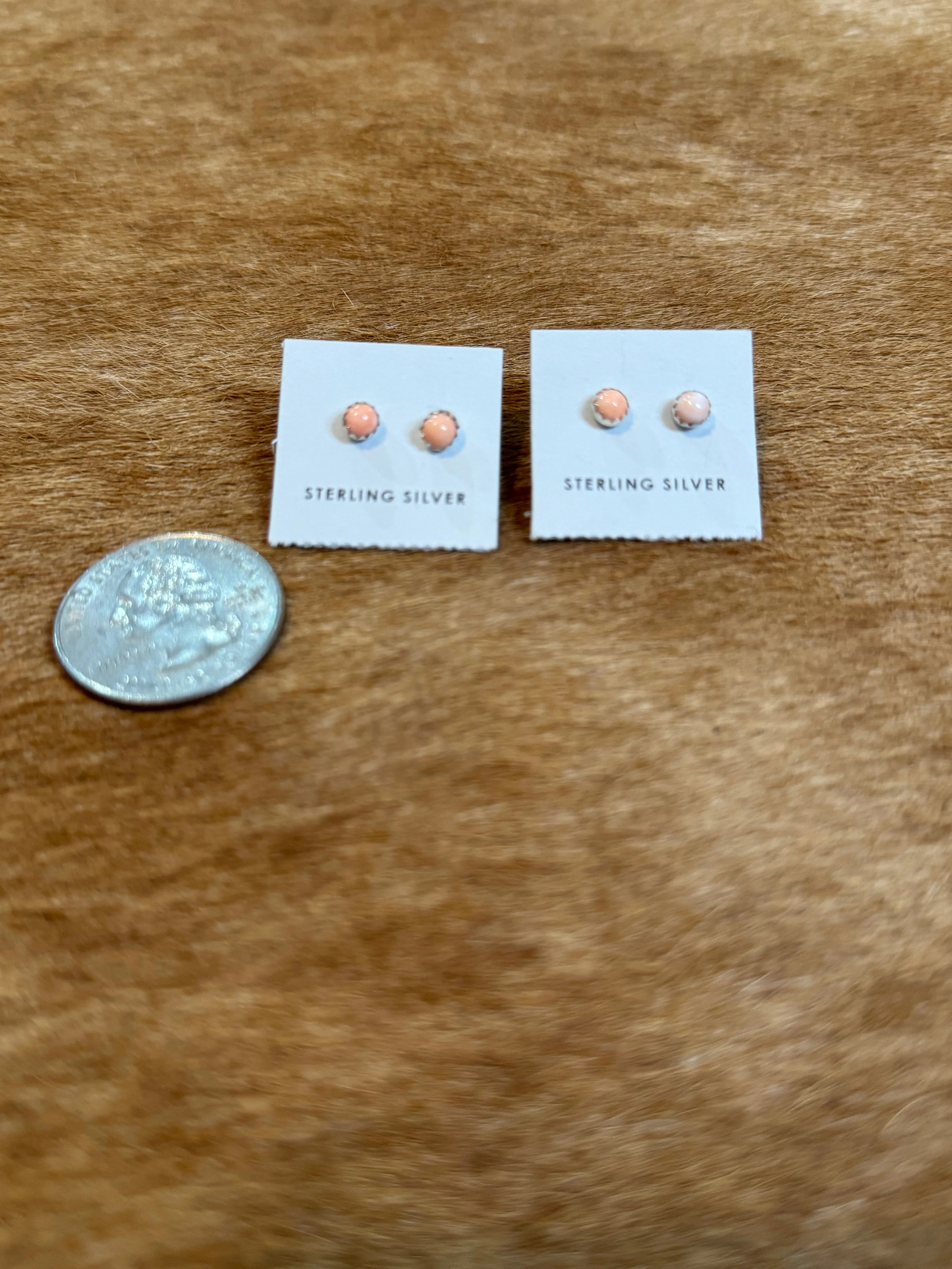 Authentic Post Earrings