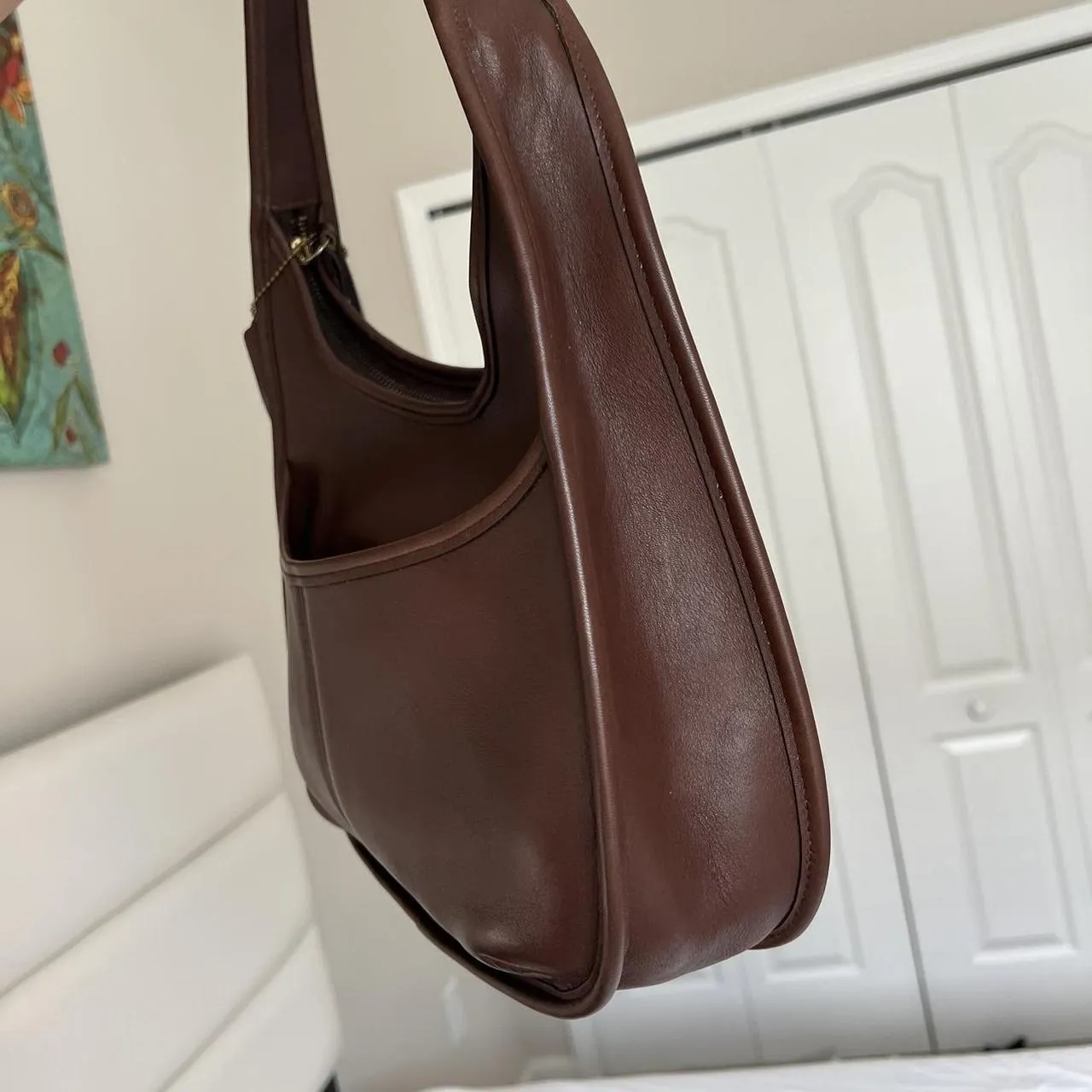 Authentic Vintage Coach Ergo pocket