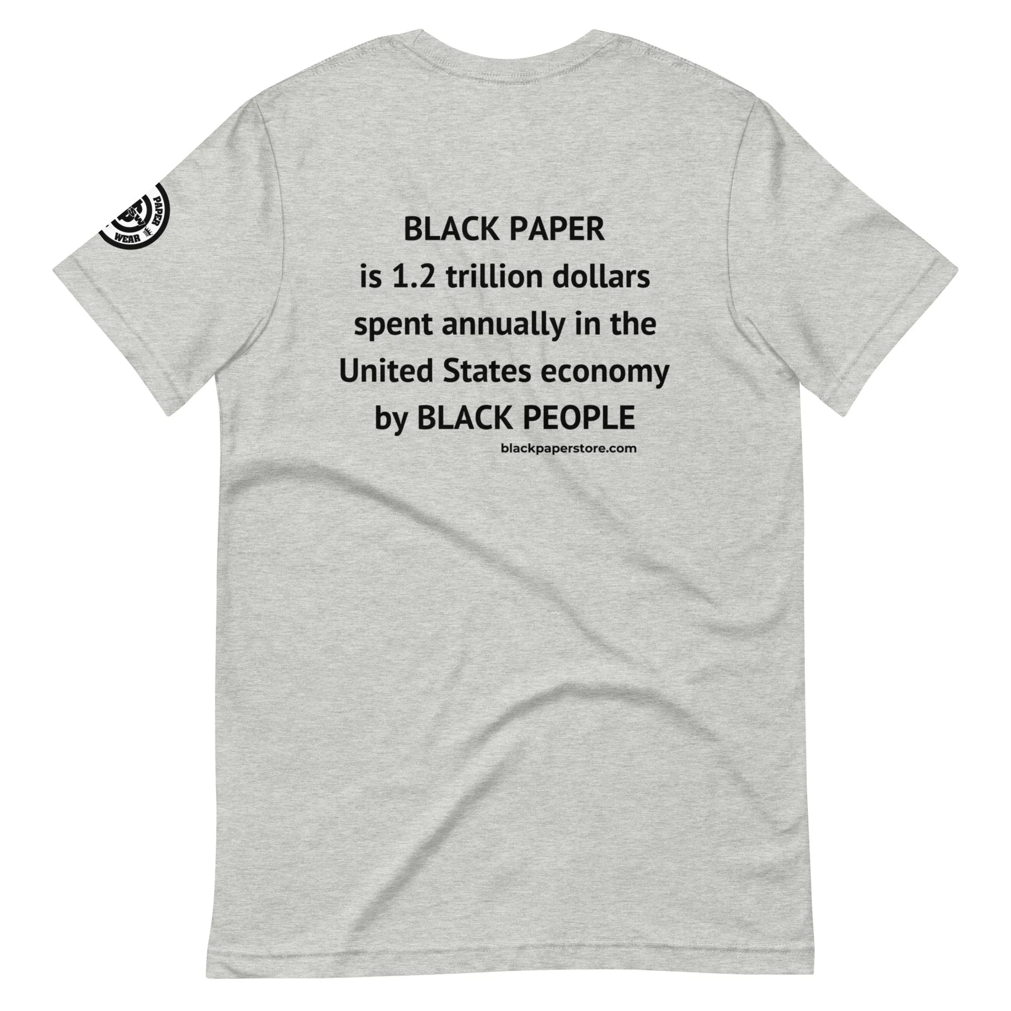 Black Paper - Authentic Trademark