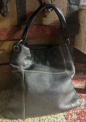Bottega Veneta Leather Shoulder Bag Tote