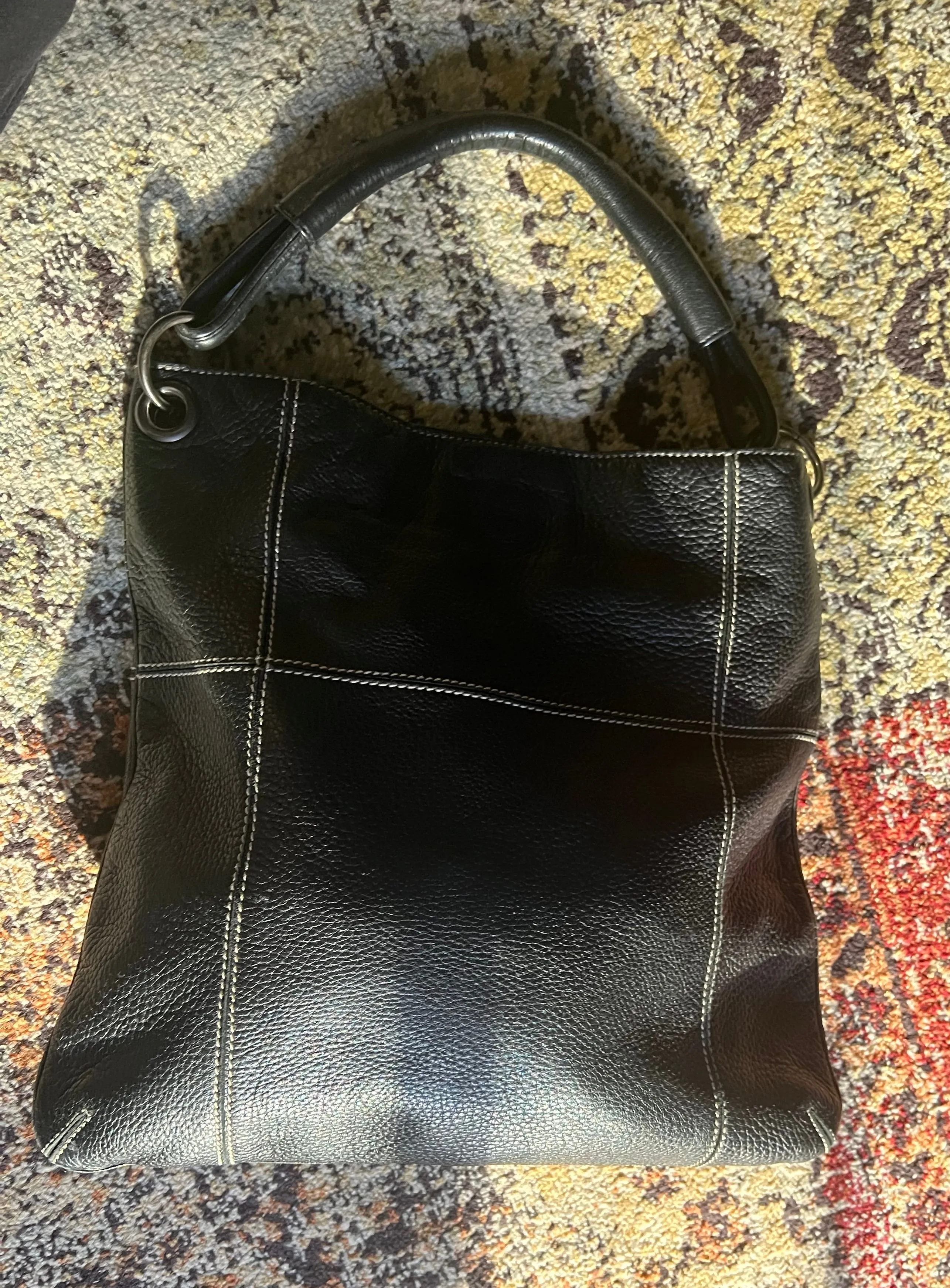 Bottega Veneta Leather Shoulder Bag Tote