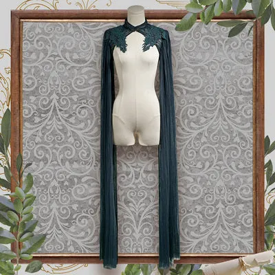 (Buy for me) FunCcino~Dense Forest Corridor~Elegant Lolita Blouse and Cape