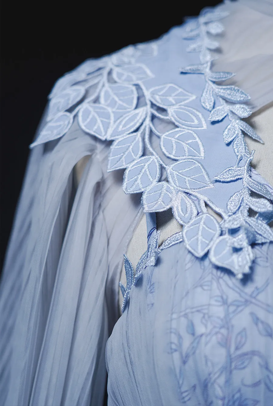 (Buy for me) FunCcino~Dense Forest Corridor~Elegant Lolita Blouse and Cape