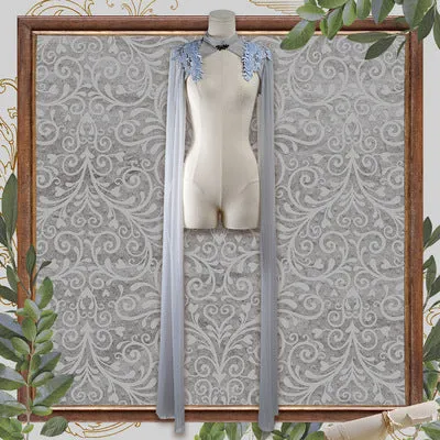 (Buy for me) FunCcino~Dense Forest Corridor~Elegant Lolita Blouse and Cape