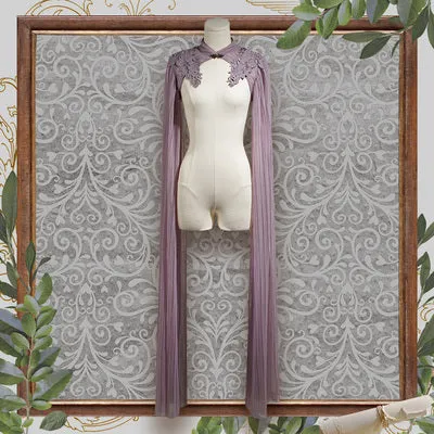 (Buy for me) FunCcino~Dense Forest Corridor~Elegant Lolita Blouse and Cape