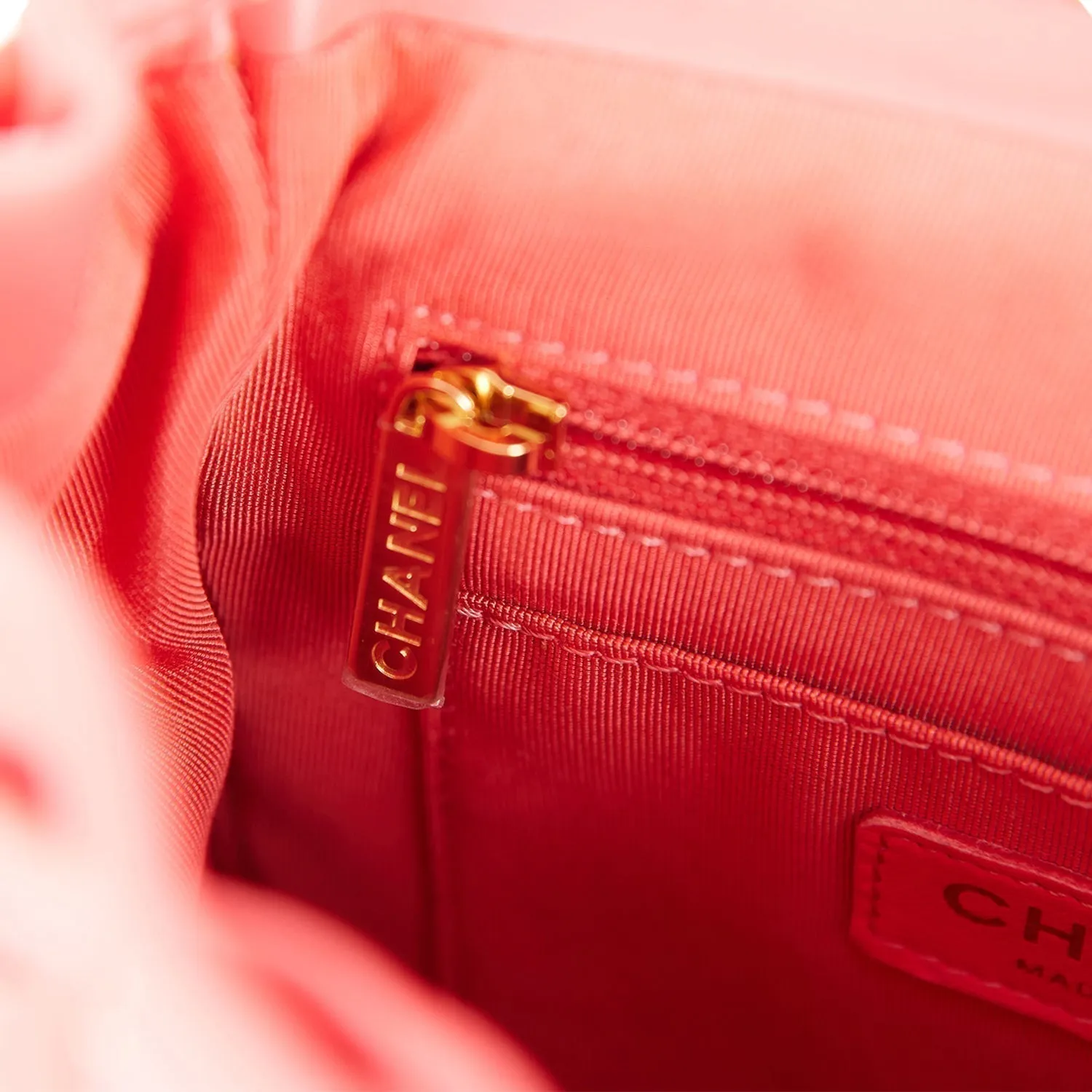 Chanel Mini Urban Spirit Backpack Rose Lambskin Gold Hardware
