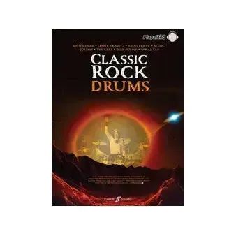 Classic Rock Authentic Drums Playalong (Drums)