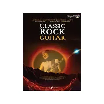 Classic Rock Authentic Guitar Playalong (Guitar Tab)