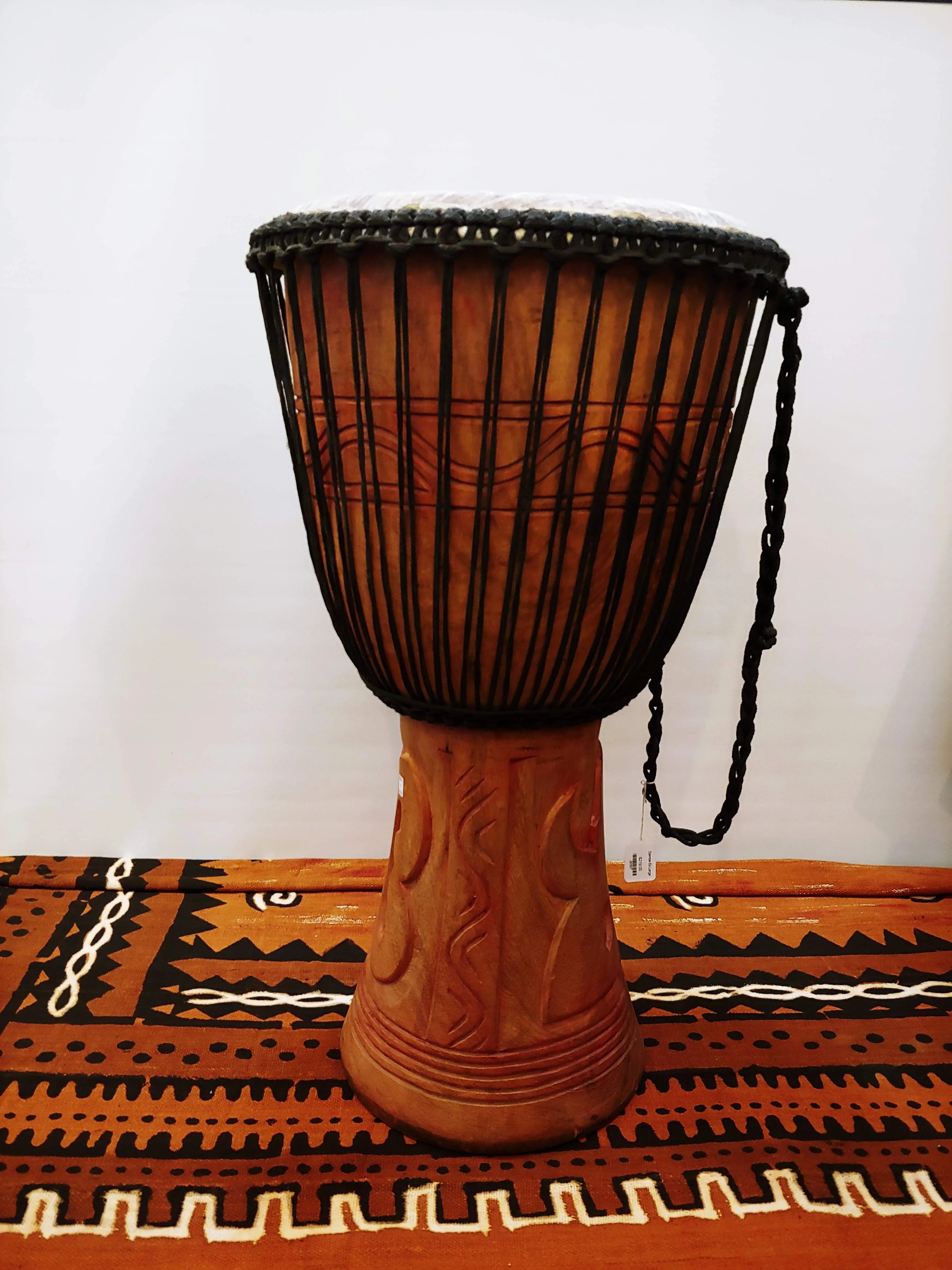 Djembe Drum - 19.5 in tall