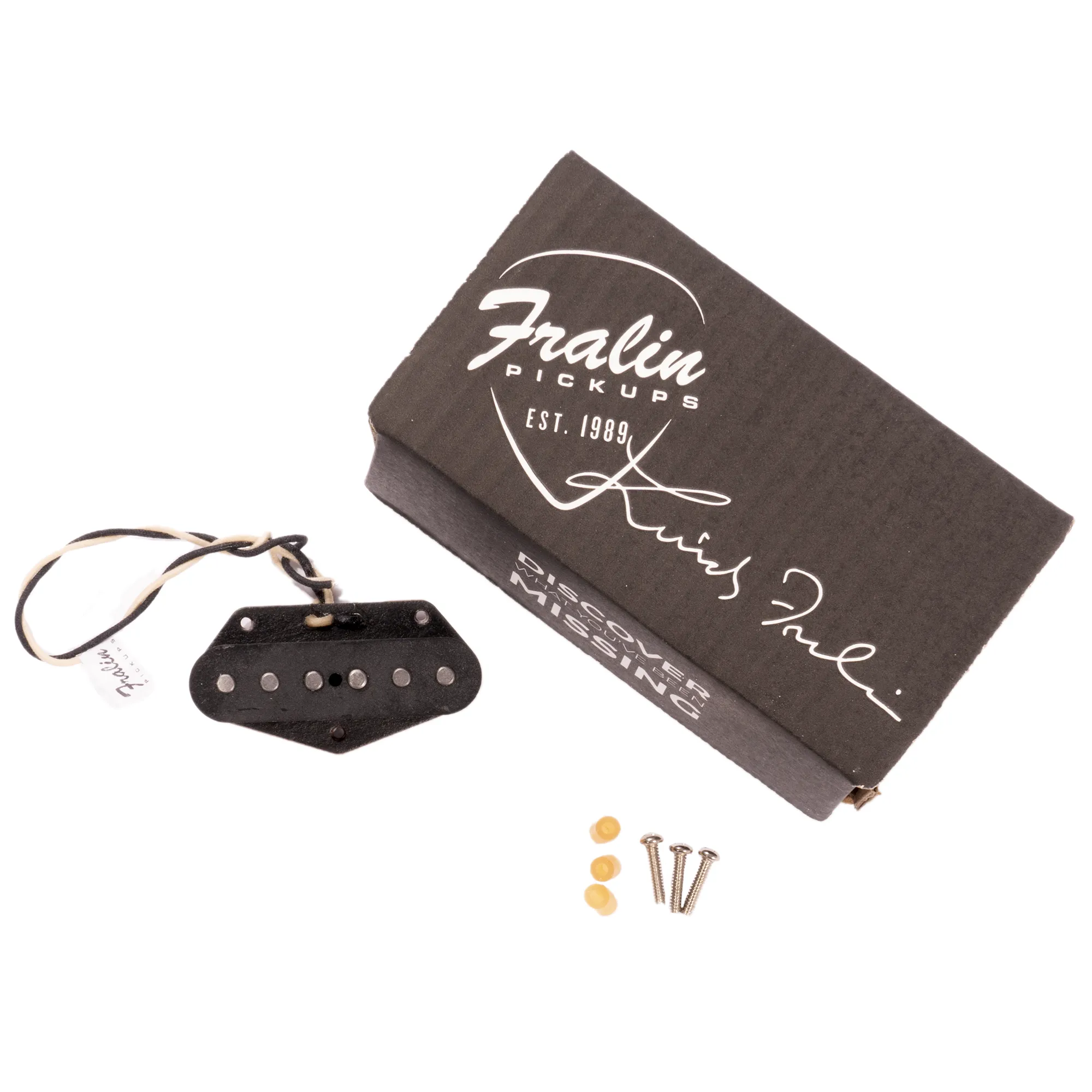 Fralin Telecaster Vintage Hot Electric Guitar Bridge Pickup, 5% Overwound