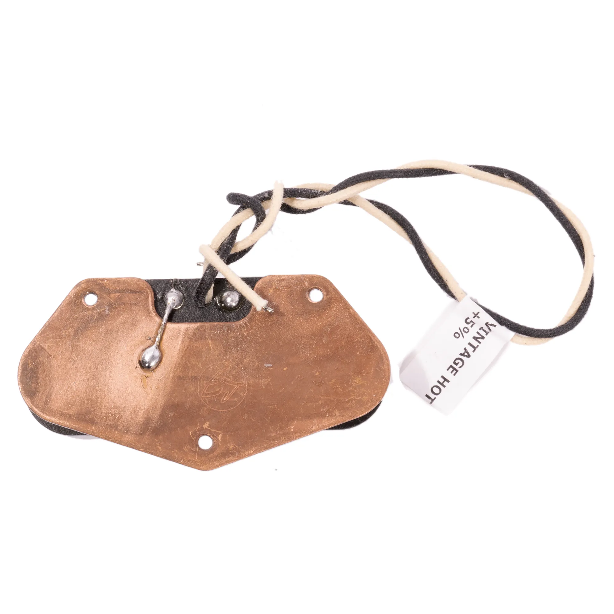 Fralin Telecaster Vintage Hot Electric Guitar Bridge Pickup, 5% Overwound