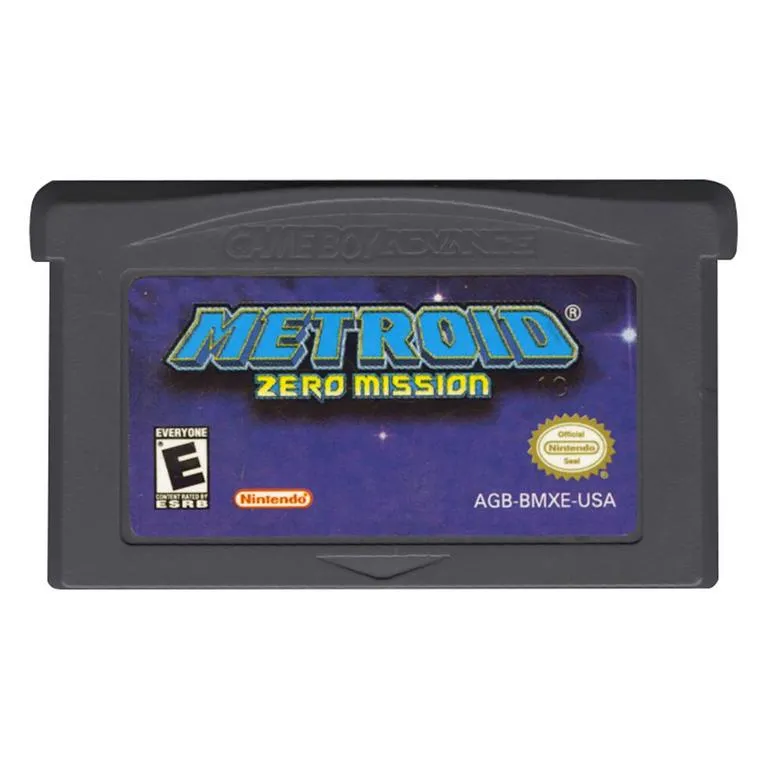GBA - Metroid Zero Mission [LOOSE]