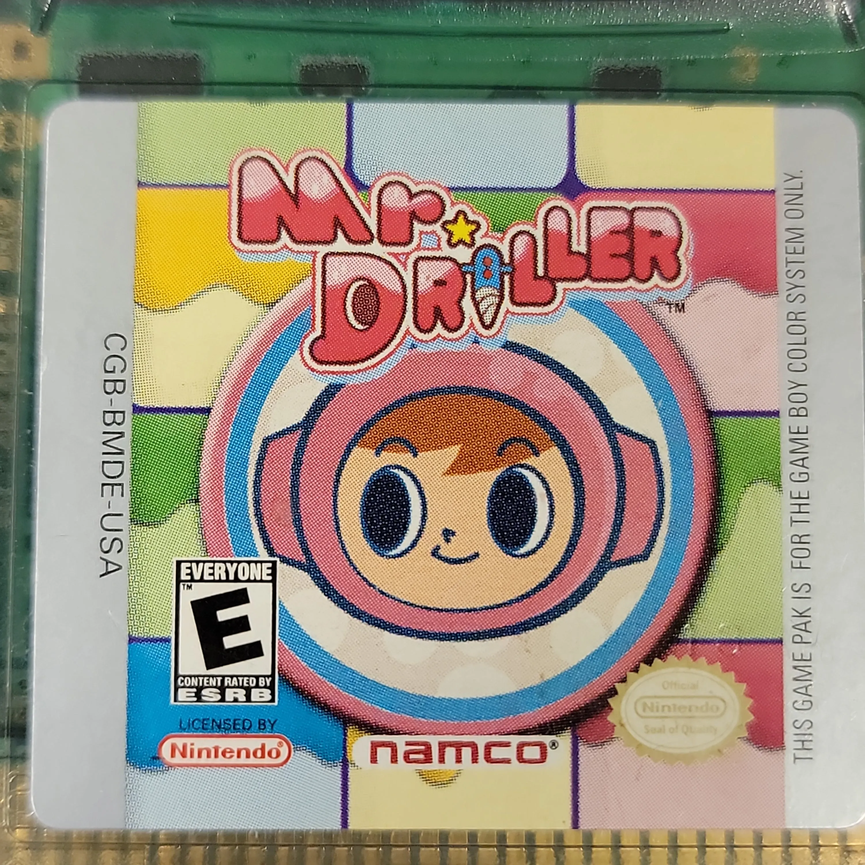 GBC - MR. DRILLER [LOOSE]