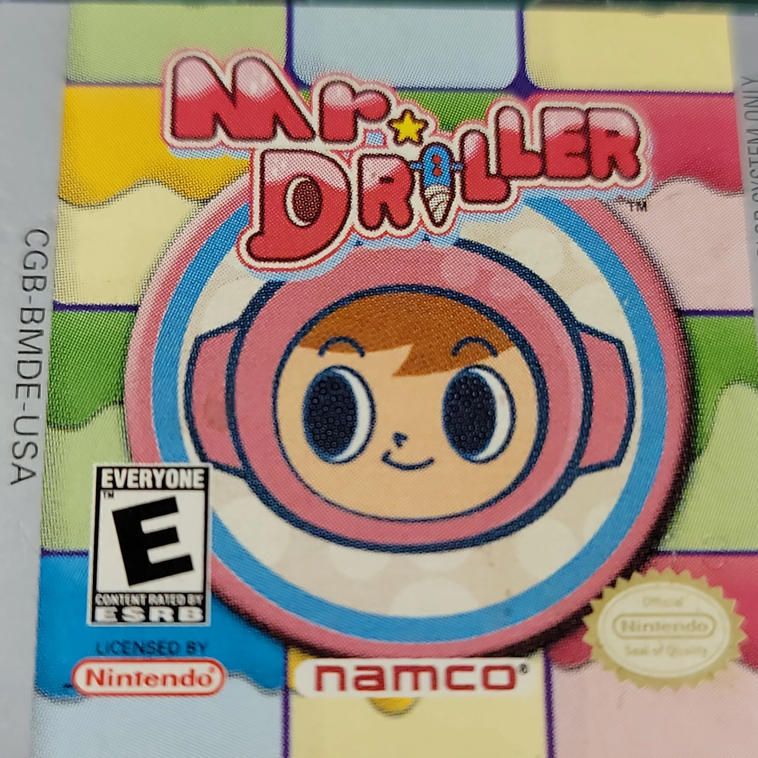 GBC - MR. DRILLER [LOOSE]