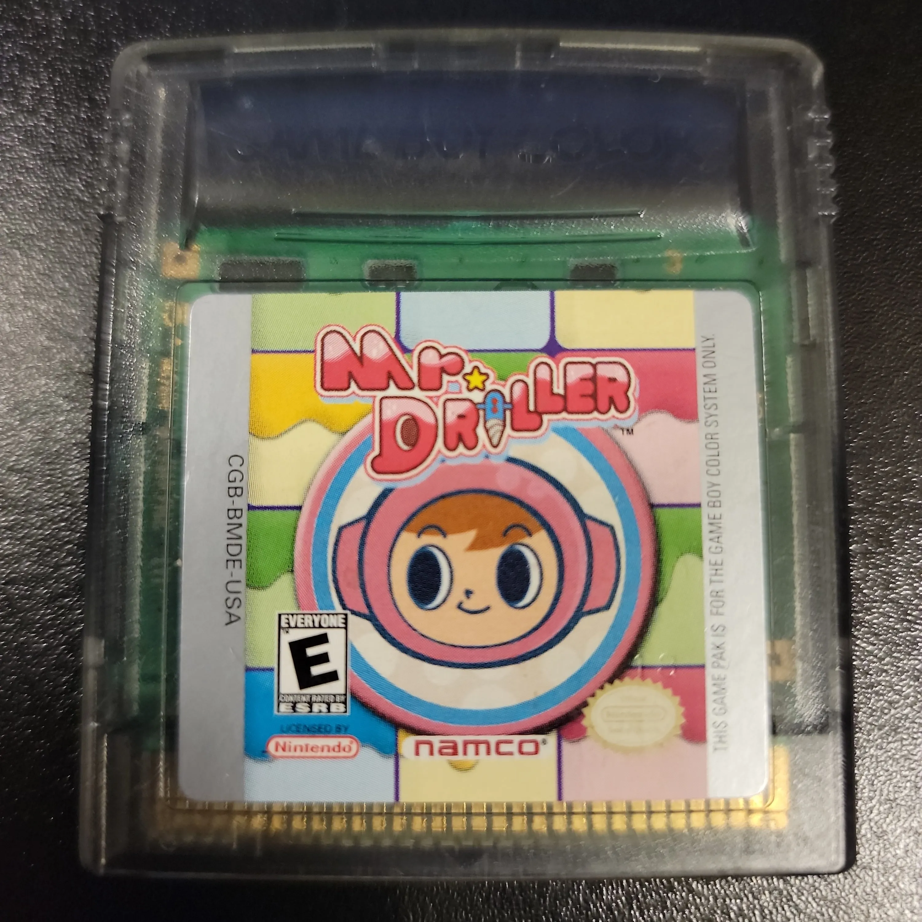 GBC - MR. DRILLER [LOOSE]