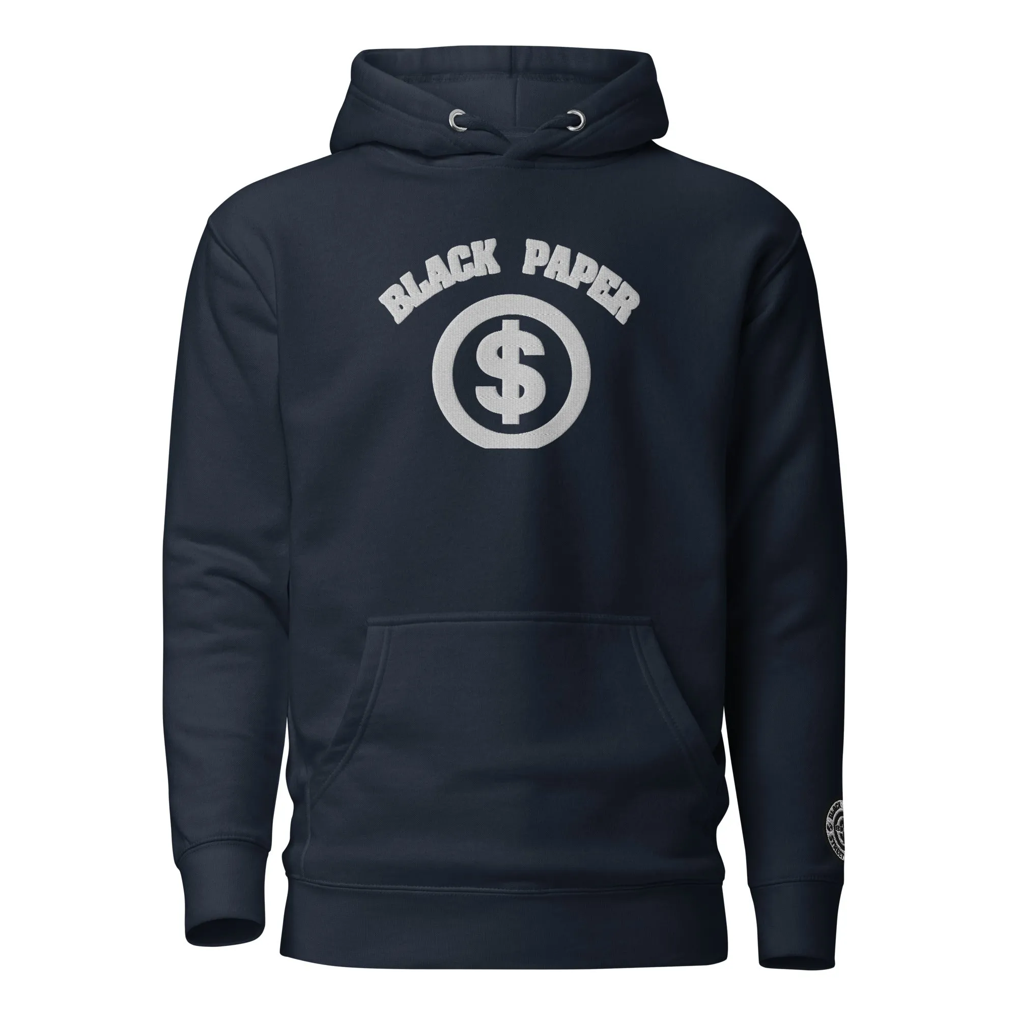 Hoodie - Authentic Trademark (Embroidered)