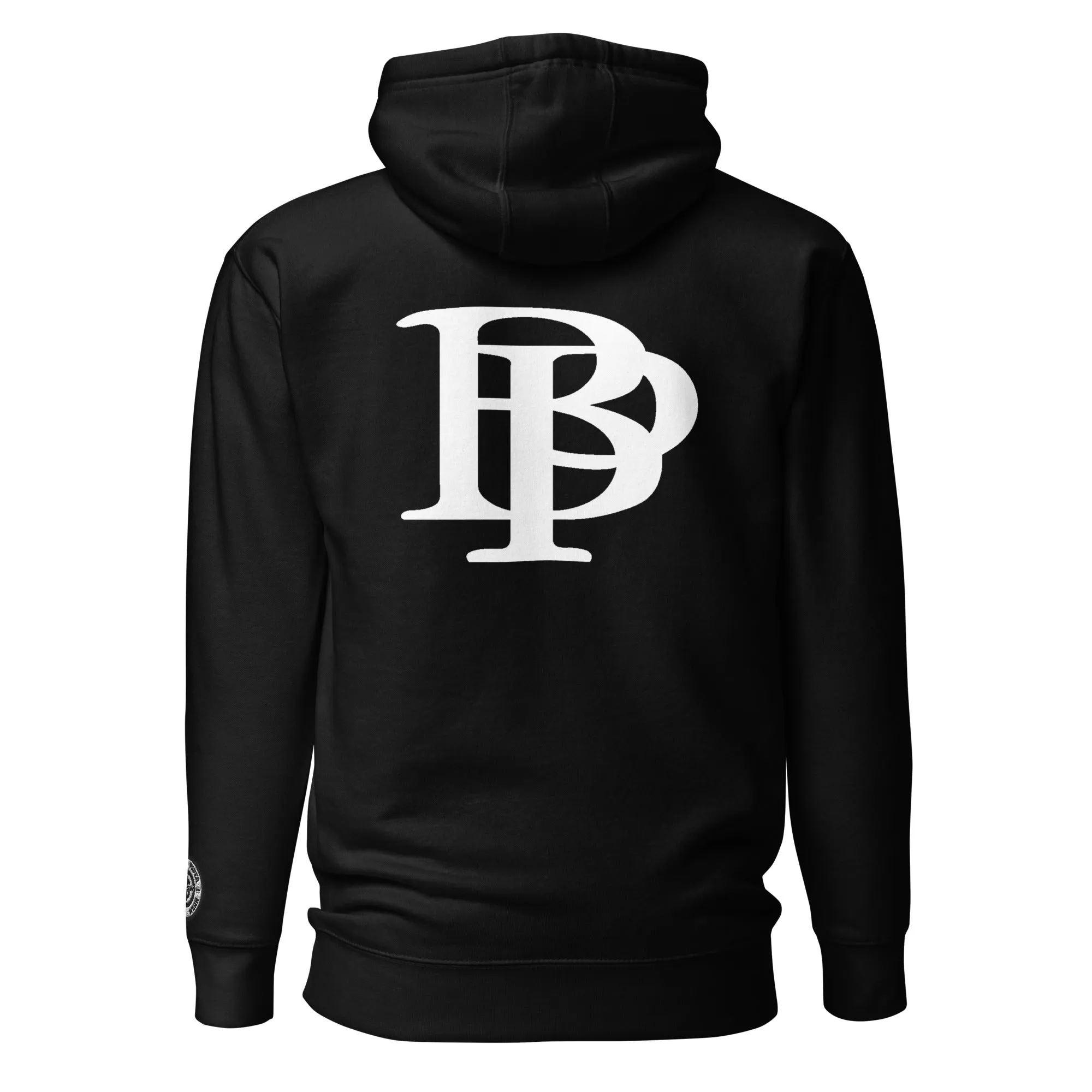 Hoodie - Authentic Trademark (Embroidered)