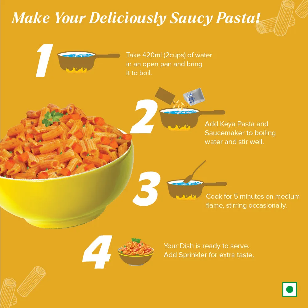 Keya Piri Piri Instant Pasta African Style 68.5g