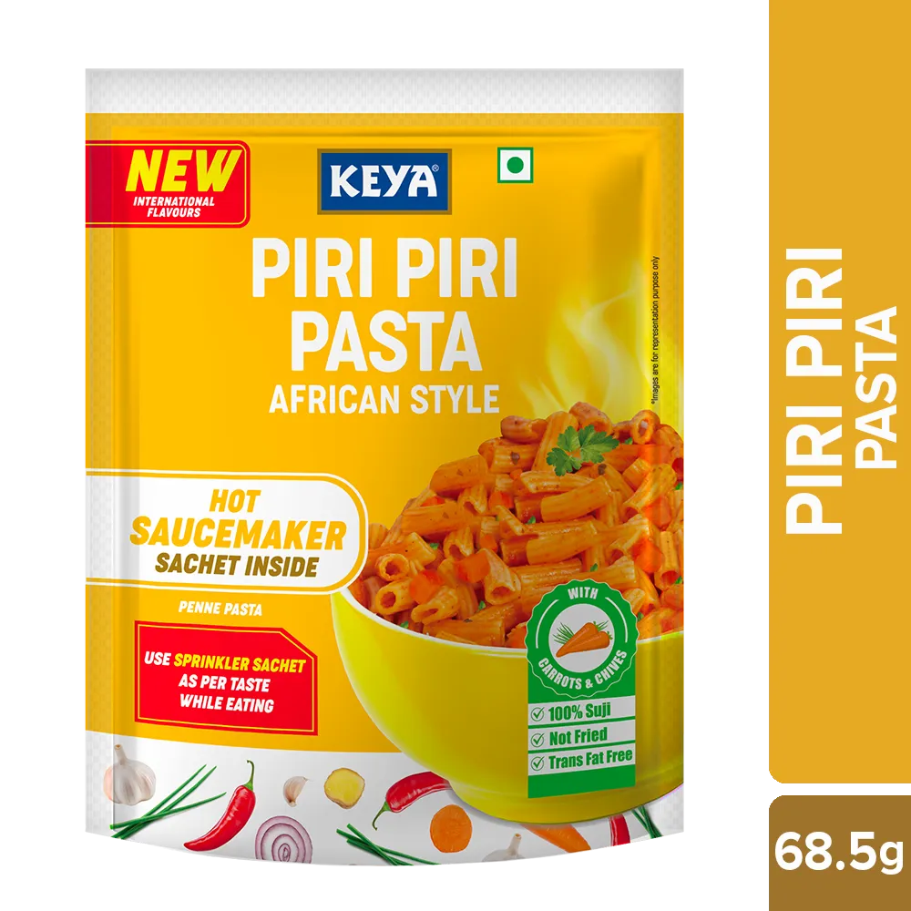 Keya Piri Piri Instant Pasta African Style 68.5g
