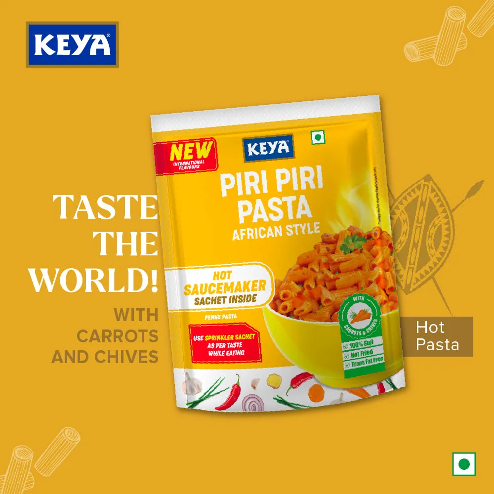 Keya Piri Piri Instant Pasta African Style 68.5g