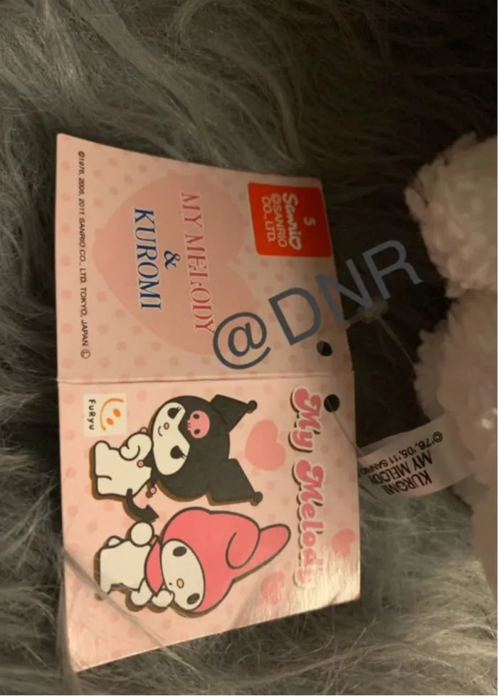 My Melody Vintage Plush 15cm ( 2011) Japan