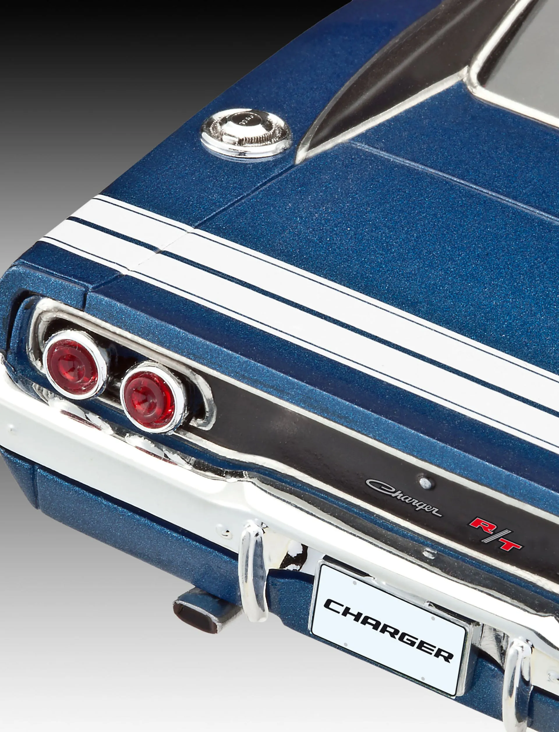 Revell '68 Dodge Charger R/T (1:25)