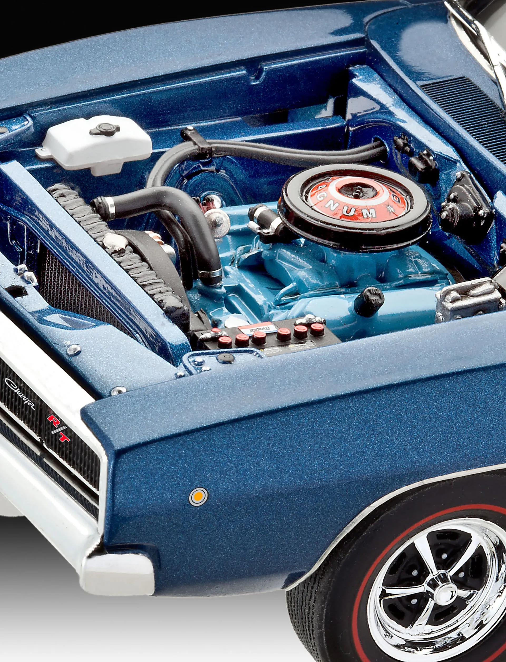 Revell '68 Dodge Charger R/T (1:25)