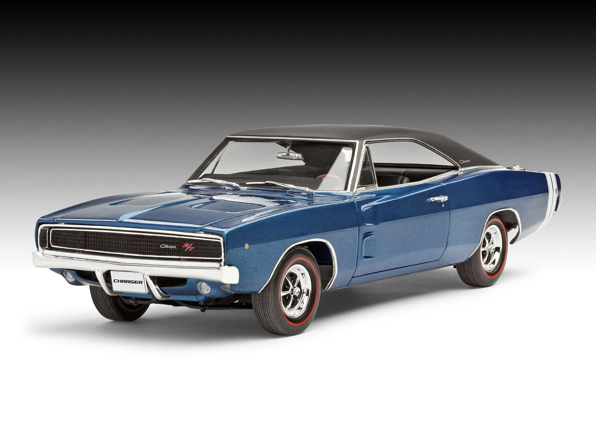 Revell '68 Dodge Charger R/T (1:25)