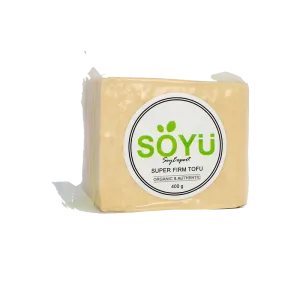 Soyu Organic & Authentic Firm Tofu 400g