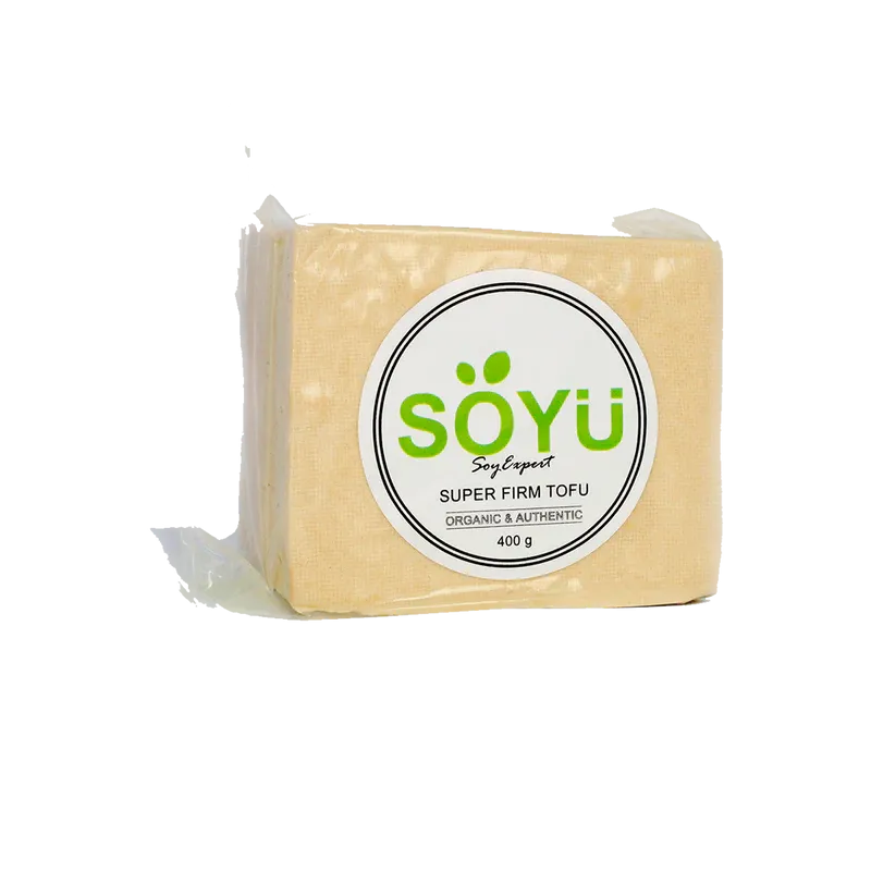 Soyu Organic & Authentic Firm Tofu 400g