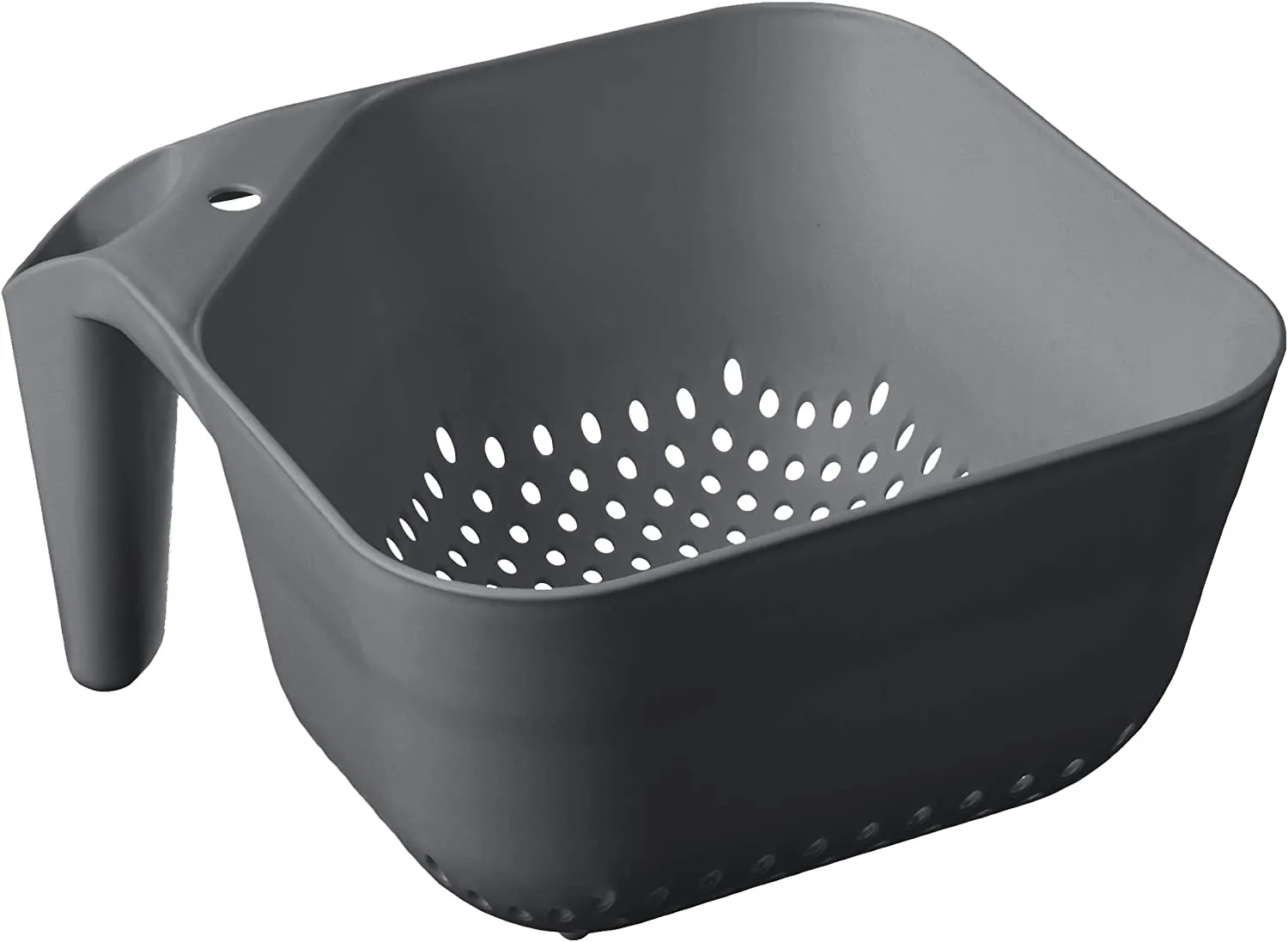 Tovolo 3 Quart Colander BPA Free Food Safe Plastic Strainer with Handle