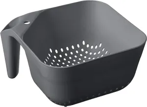 Tovolo 3 Quart Colander BPA Free Food Safe Plastic Strainer with Handle