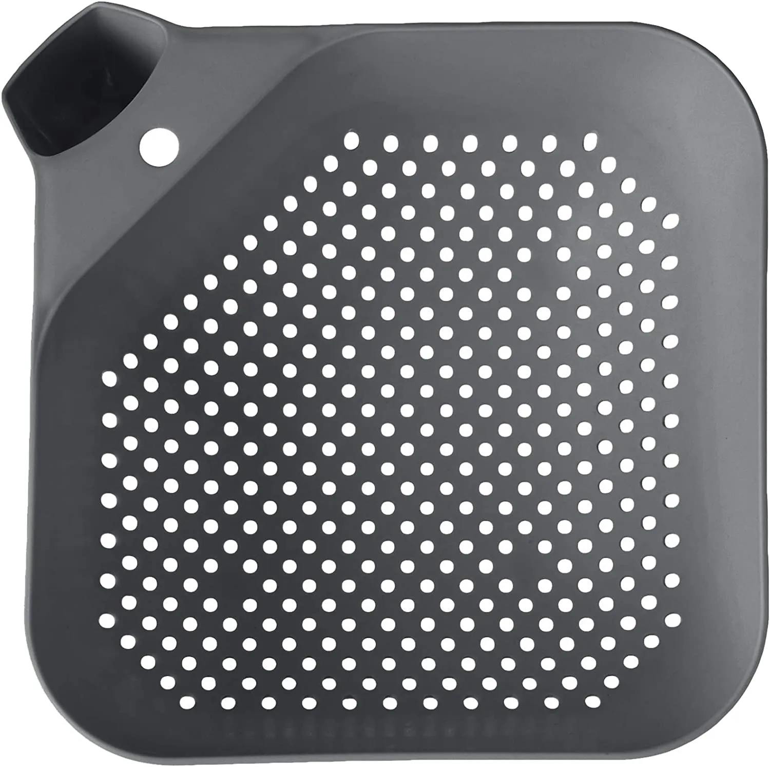 Tovolo 3 Quart Colander BPA Free Food Safe Plastic Strainer with Handle