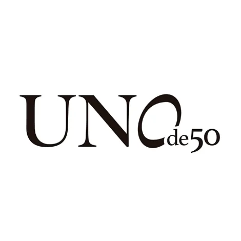 UNOde50 Authentic Silver Leather Bracelet